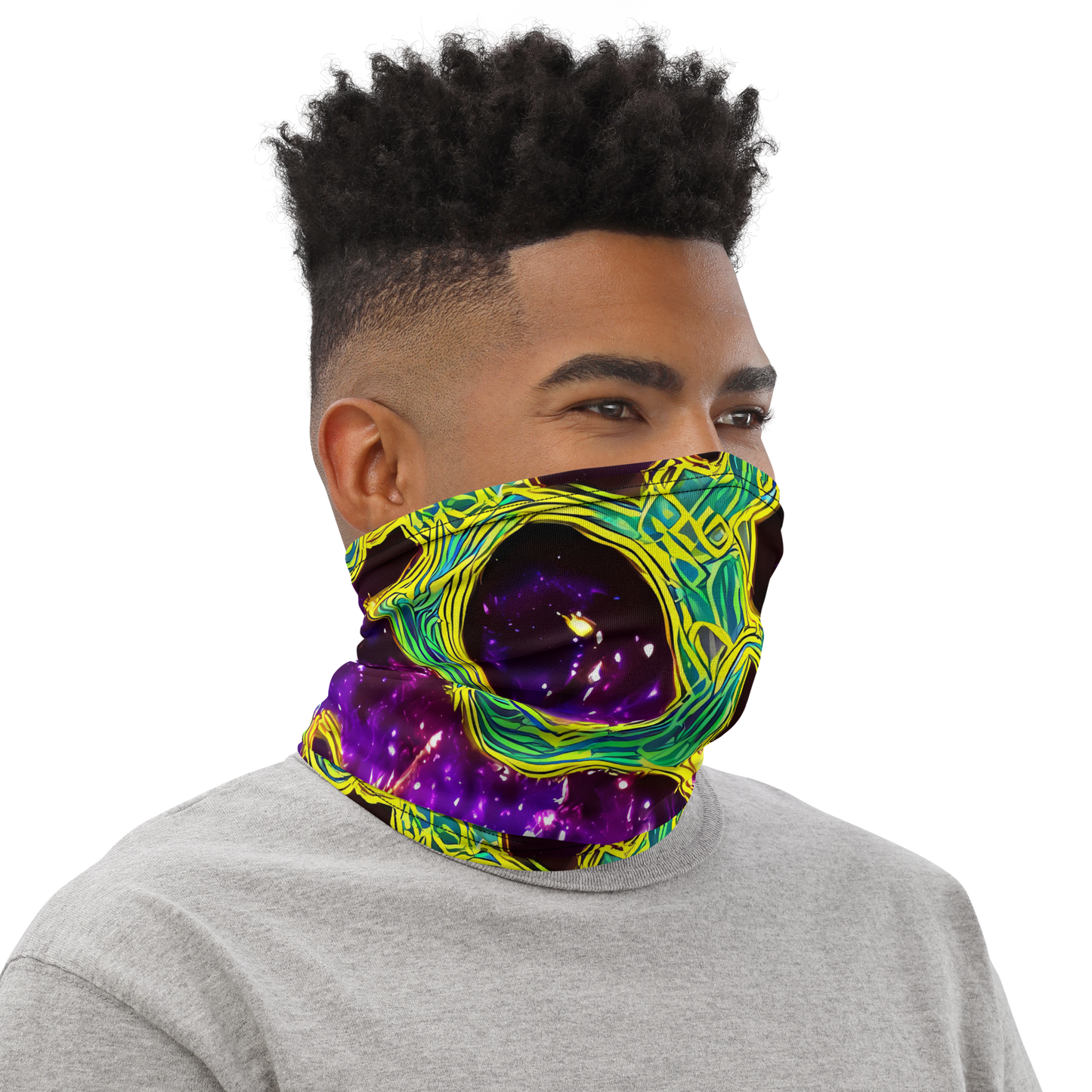 Neck Gaiter - Galactic Web