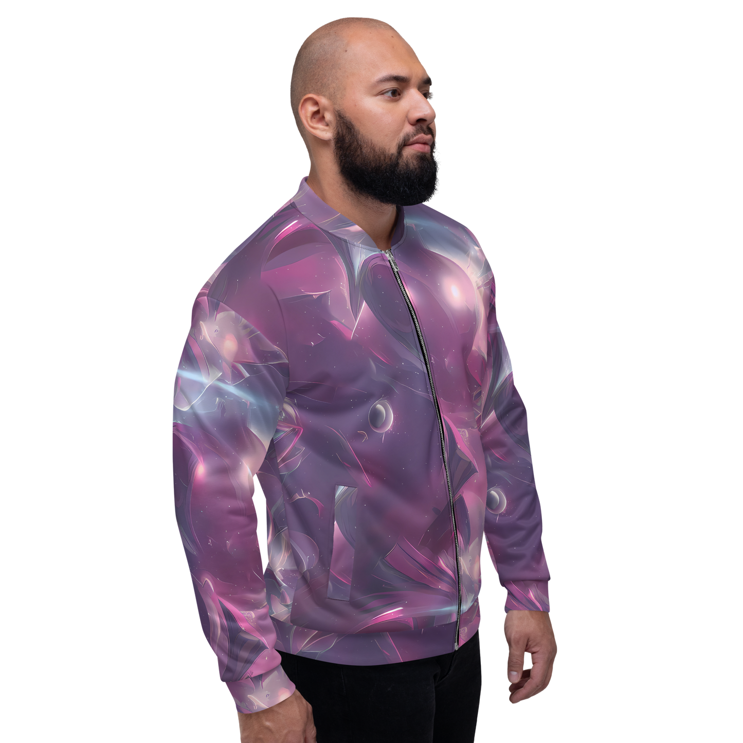 Bomber Jacket - Vertex Visions