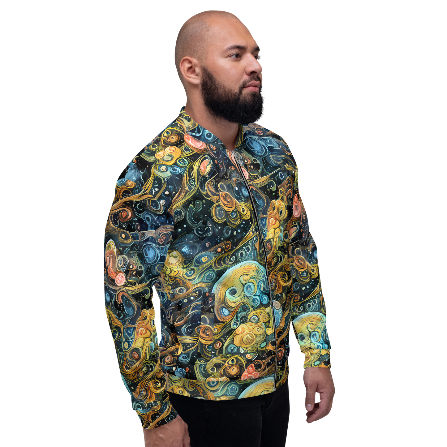 Bomber Jacket - Wild Cosmos