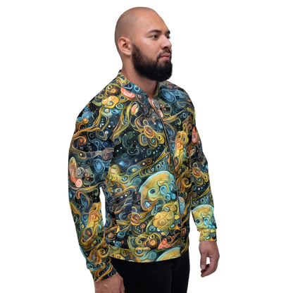 Bomber Jacket - Wild Cosmos
