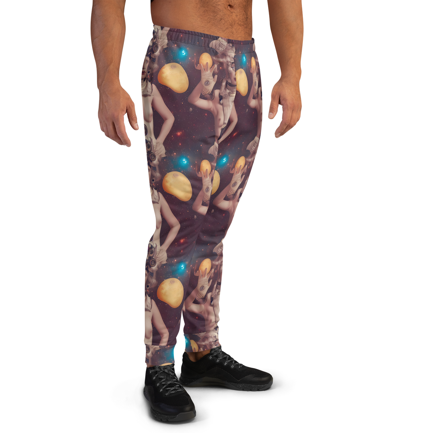 Men’s Joggers - Nebula Siren