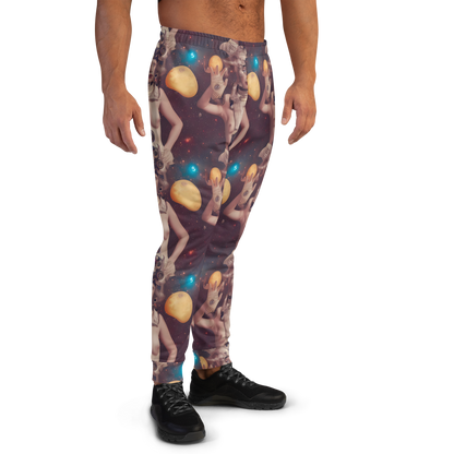 Men’s Joggers - Nebula Siren