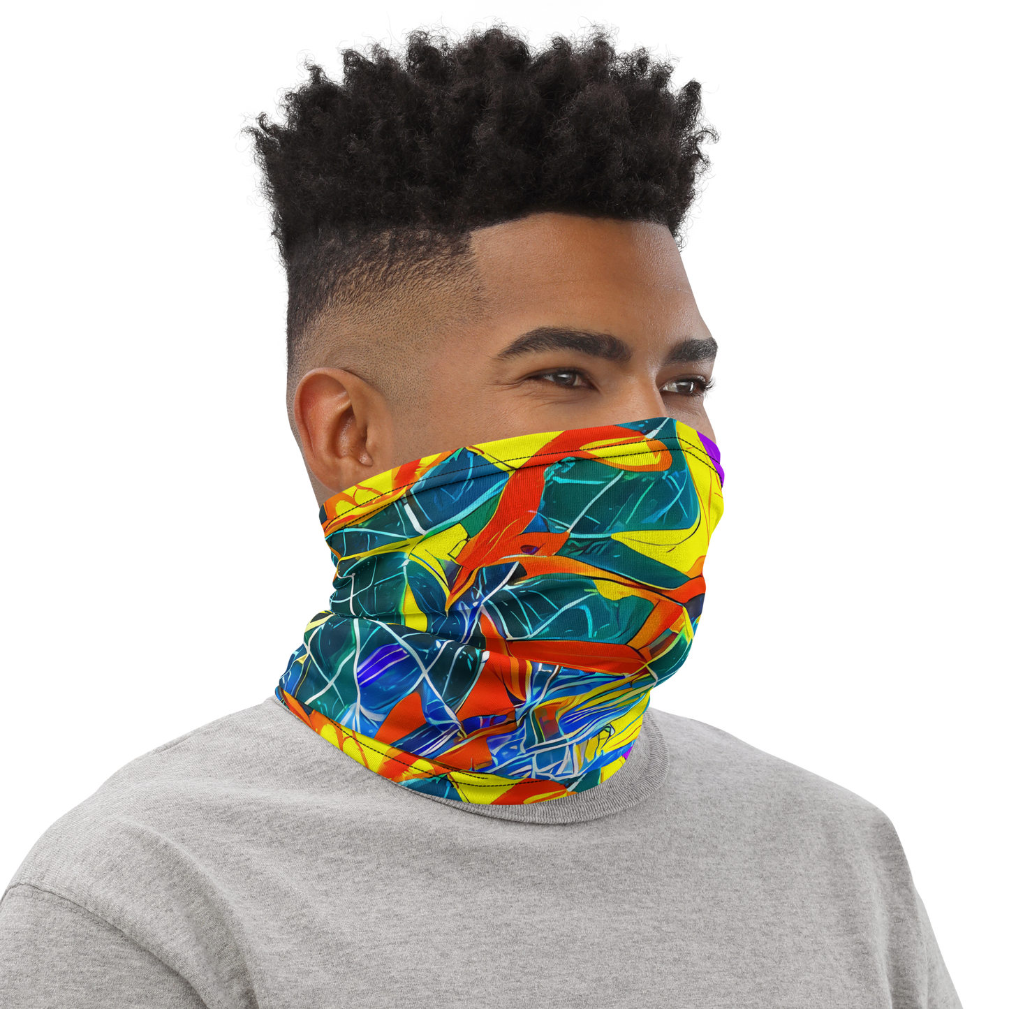 Neck Gaiter - Arkhipov Waves