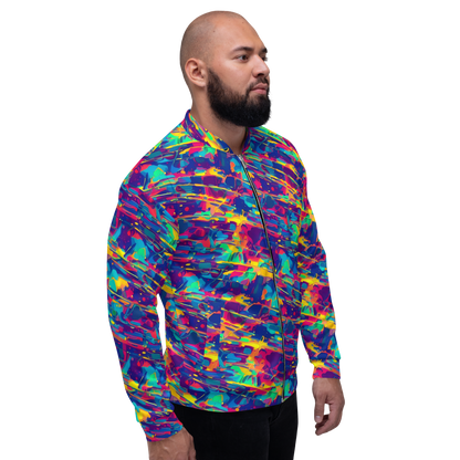 Bomber Jacket - Spectrum Streaks