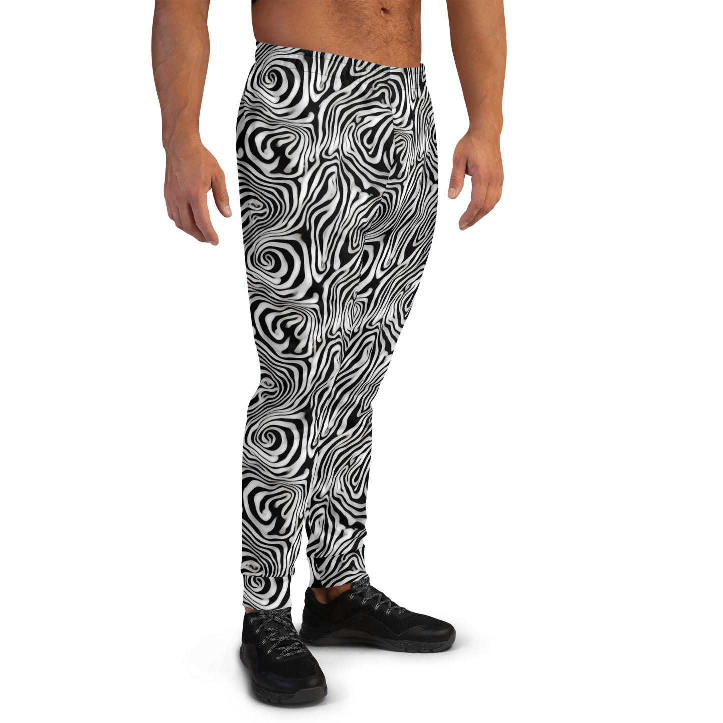 Men’s Joggers - Warped Cosmos