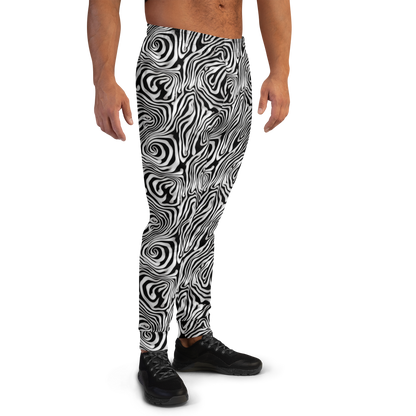 Men’s Joggers - Warped Cosmos