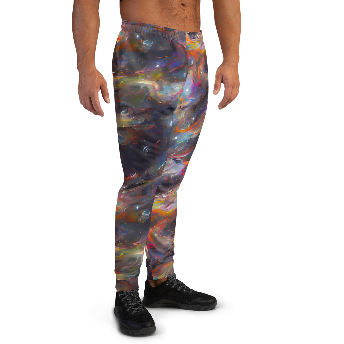 Men’s Joggers - Chromatic Flux