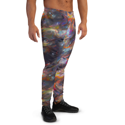 Men’s Joggers - Chromatic Flux