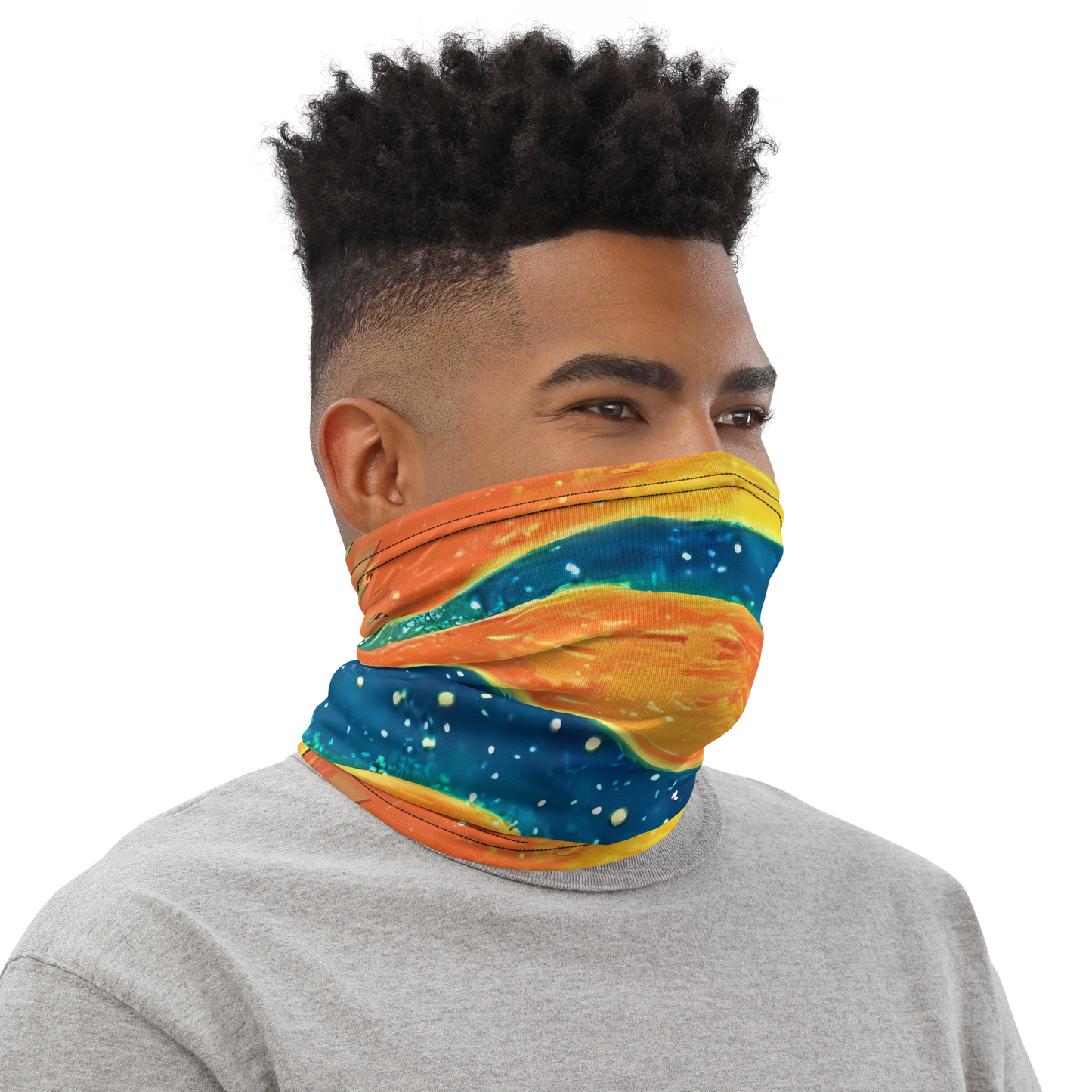 Neck Gaiter - Celestial Harmony