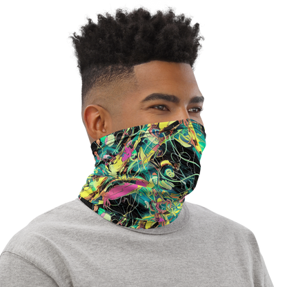 Neck Gaiter - Cyborg Whirl