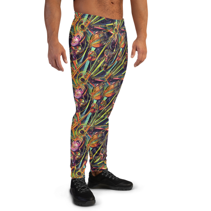 Men’s Joggers - Psychedelic Deep Space