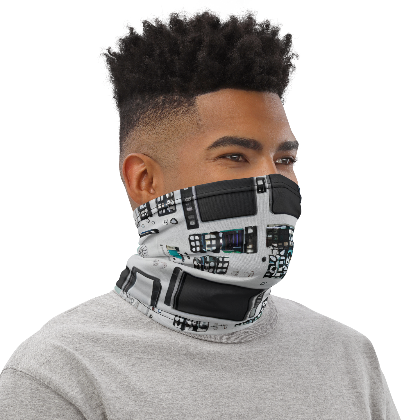 Neck Gaiter - Wired Wonders