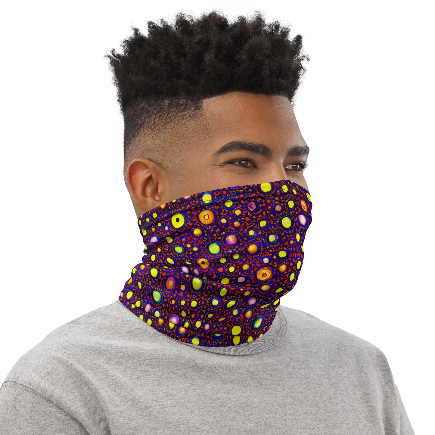 Neck Gaiter - Cosmic Dotscape