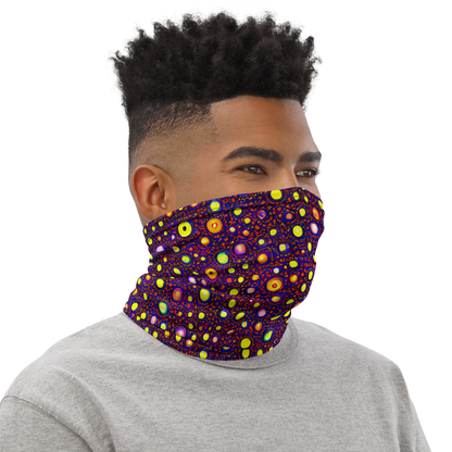 Neck Gaiter - Cosmic Dotscape