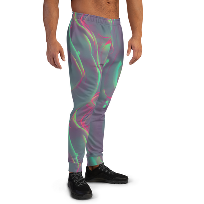 Men’s Joggers - Neon Whisper