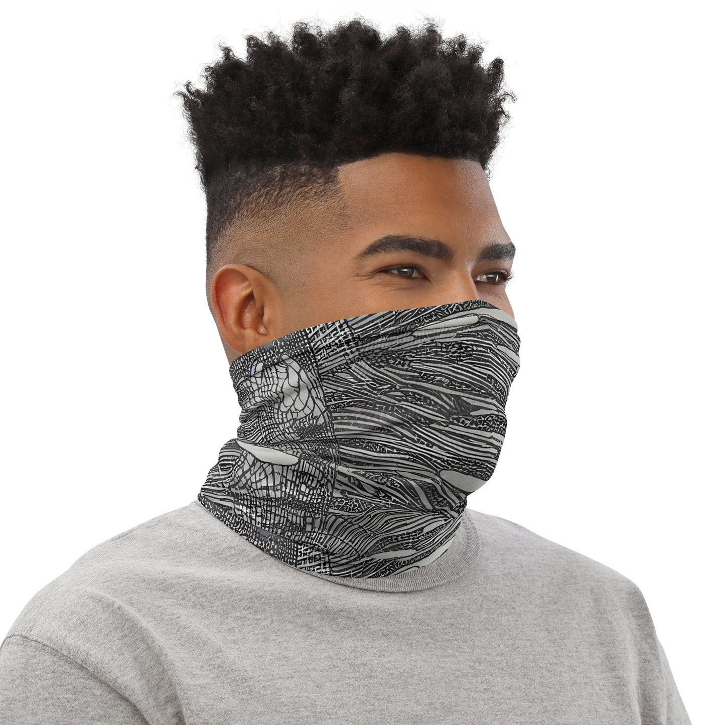 Neck Gaiter - Sable Currents