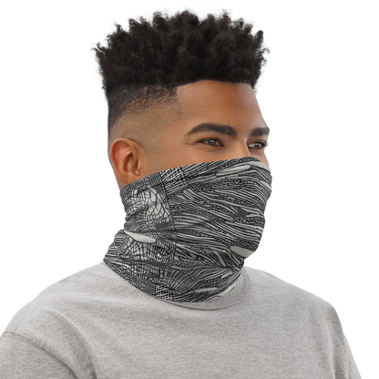 Neck Gaiter - Sable Currents