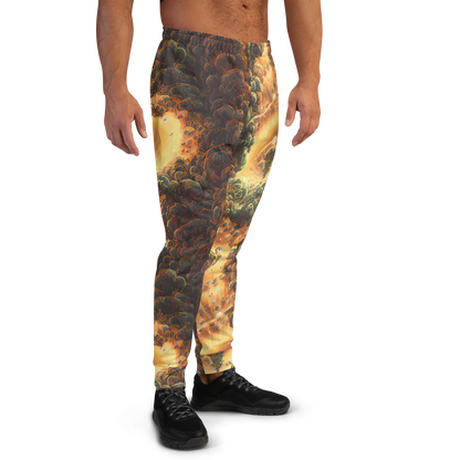 Men’s Joggers - Volcanic Cascade