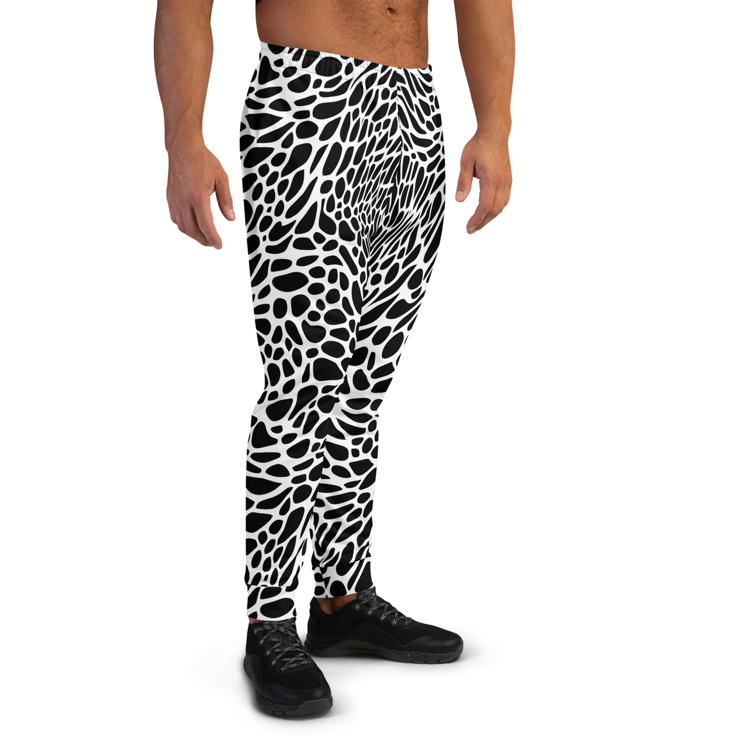 Men’s Joggers - Monochrome Mystique