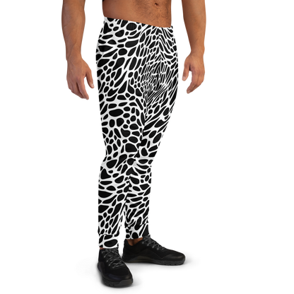 Men’s Joggers - Monochrome Mystique