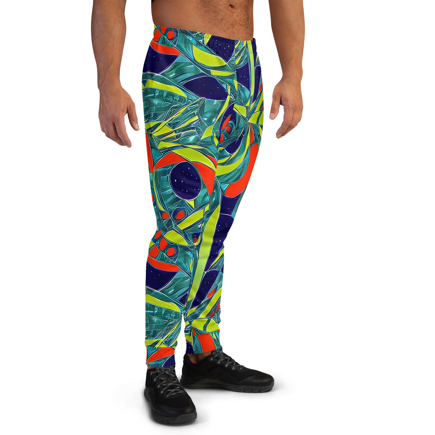 Men’s Joggers - Harmonic Mirage