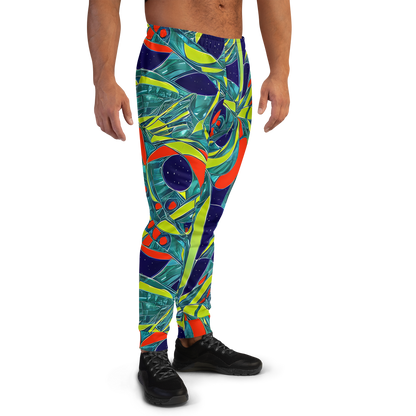 Men’s Joggers - Harmonic Mirage