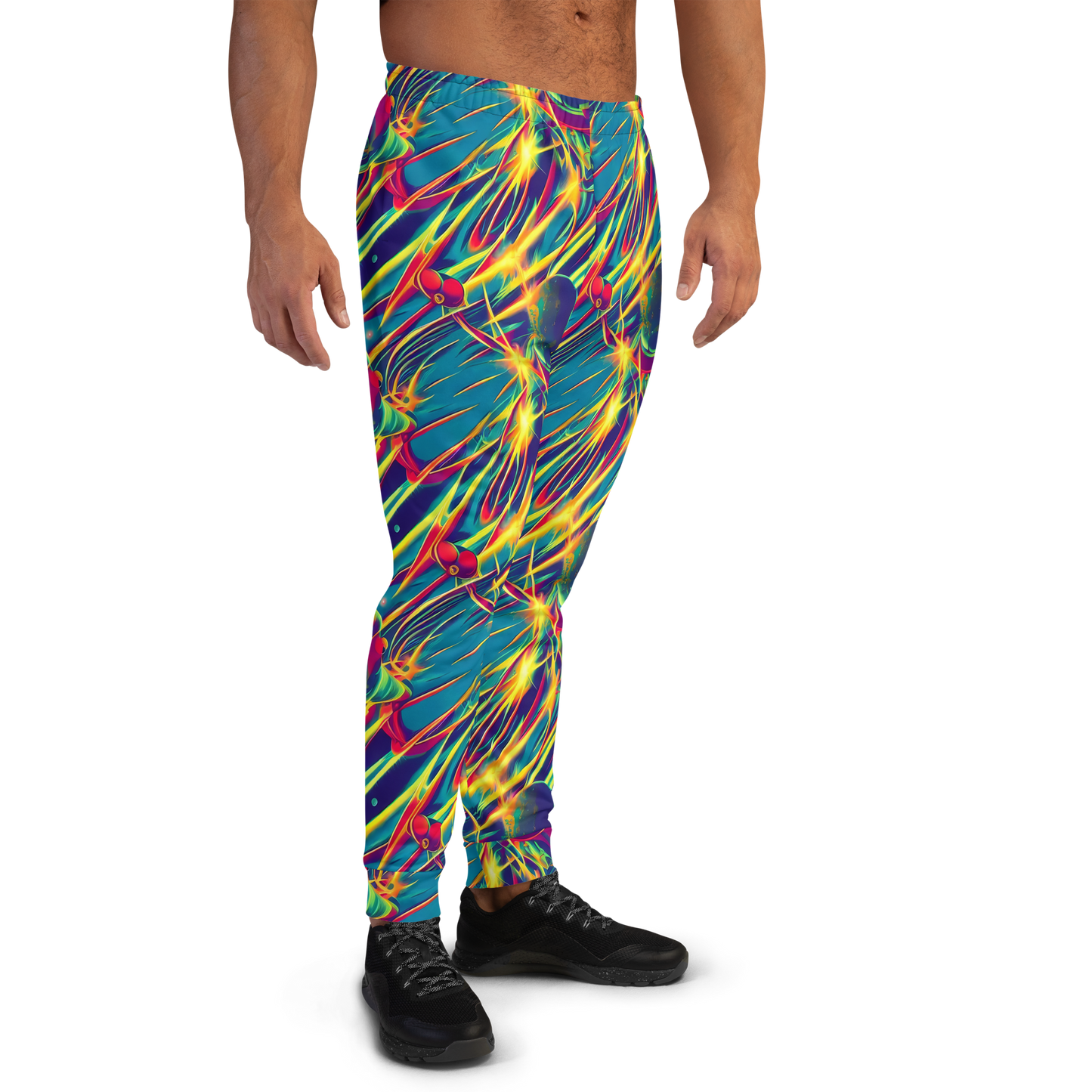 Men’s Joggers - Cosmic Inferno