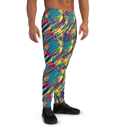 Men’s Joggers - Cosmic Inferno