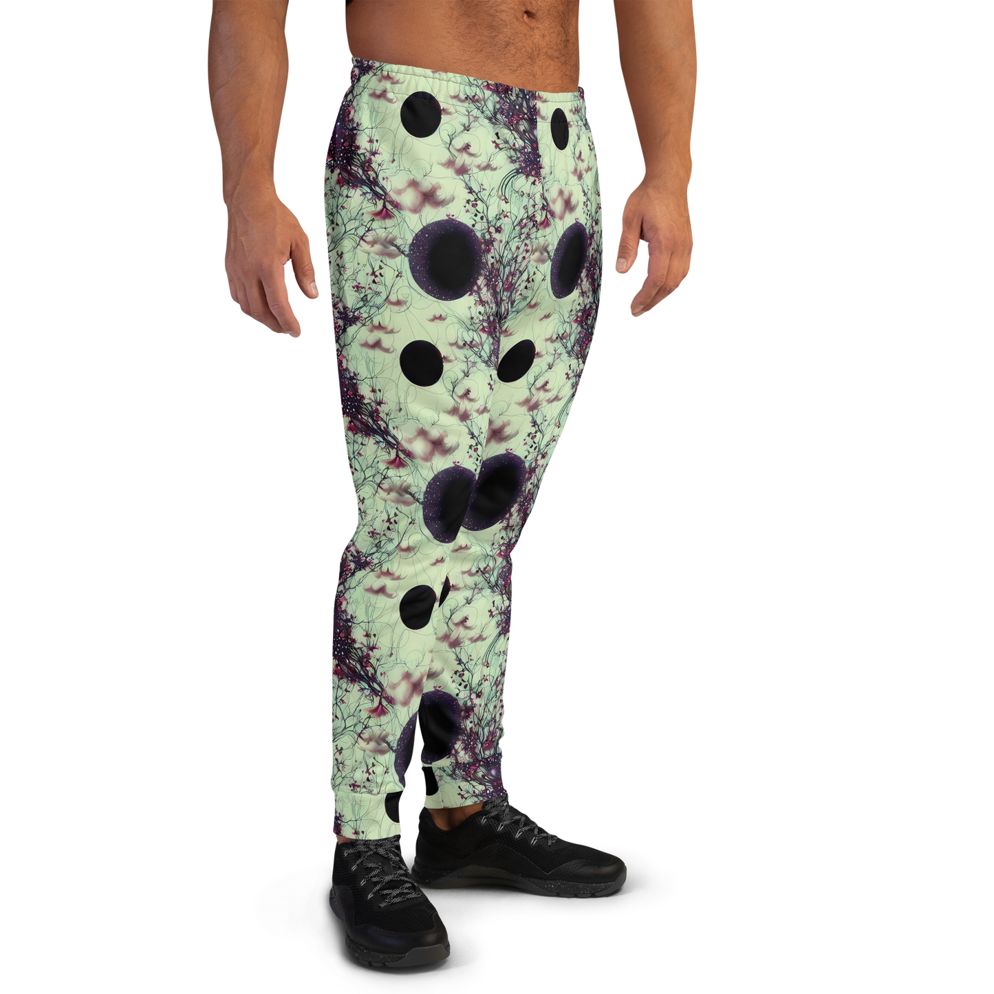 Men’s Joggers - Celestial Bloom