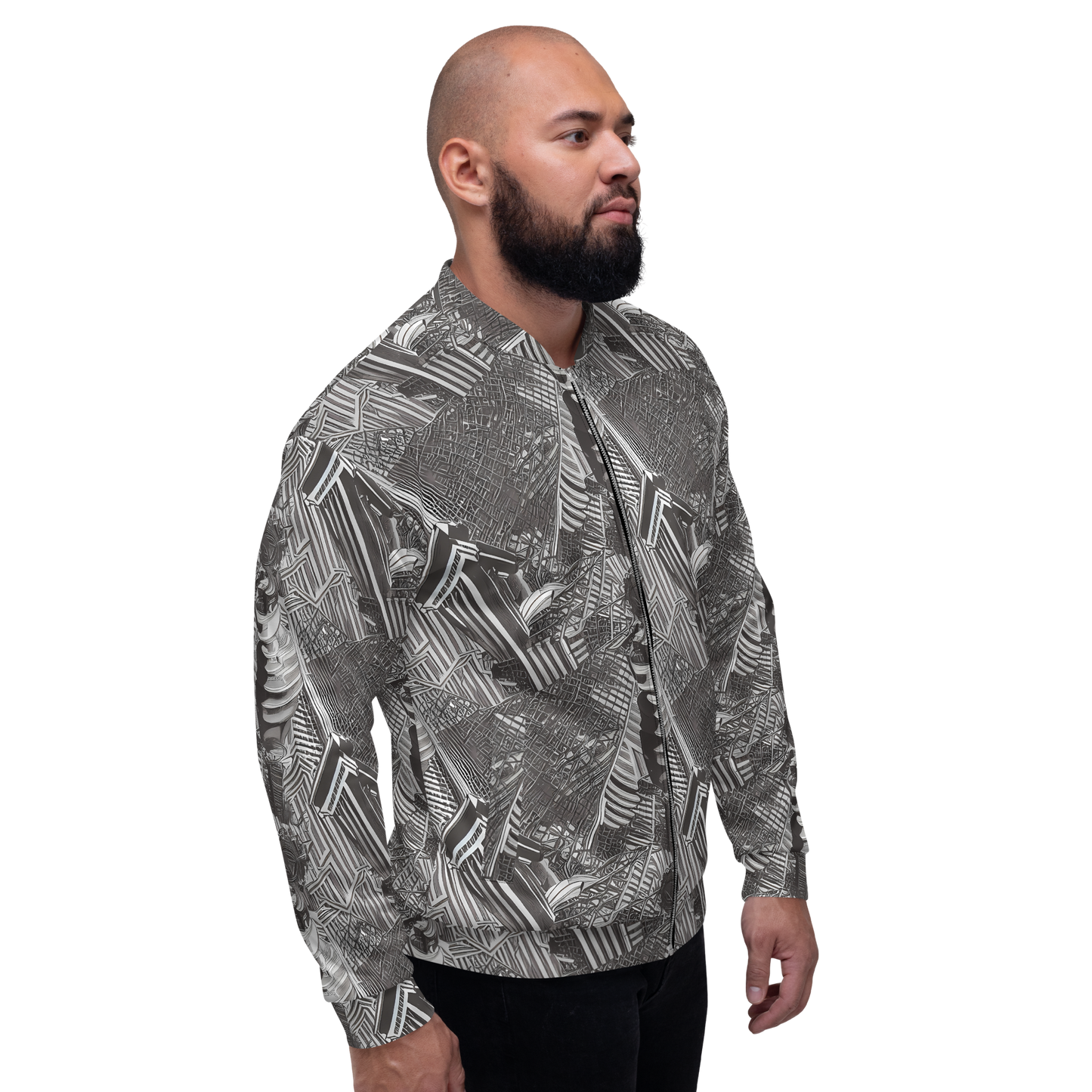 Bomber Jacket - Piranesi's Web