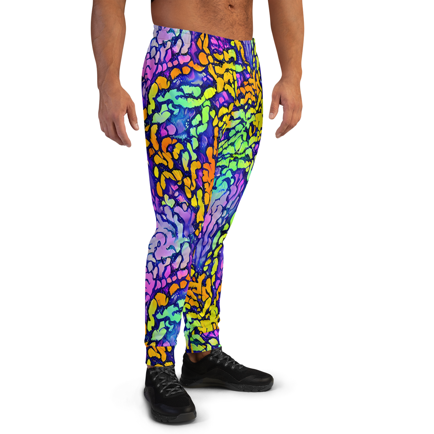 Men’s Joggers - Surreal Waveforms