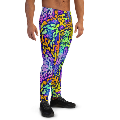 Men’s Joggers - Surreal Waveforms