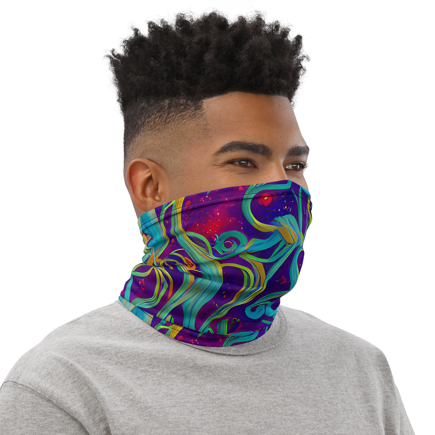 Neck Gaiter - Etherial Entwine