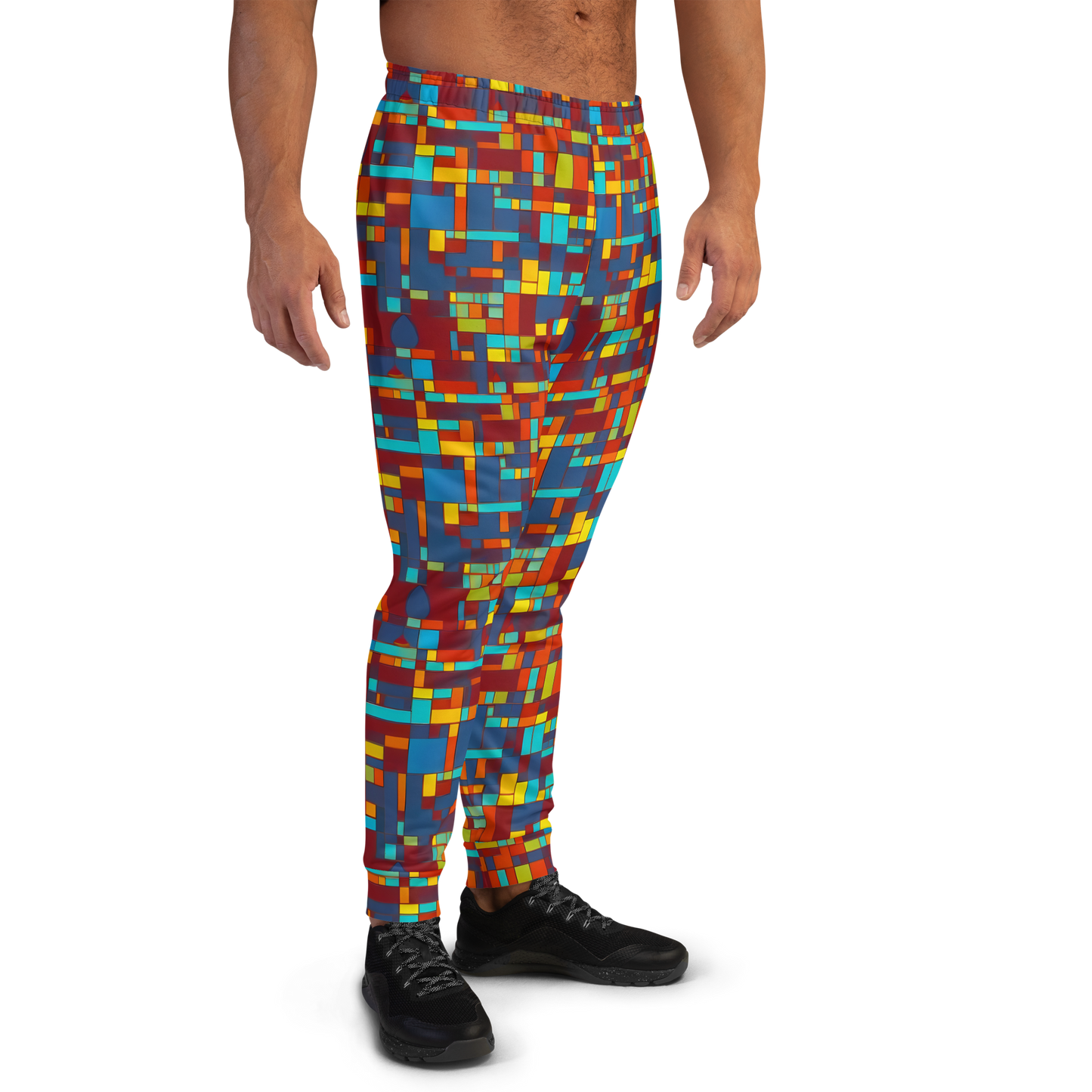 Men’s Joggers - Astral Grid