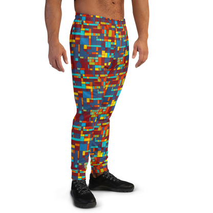 Men’s Joggers - Astral Grid