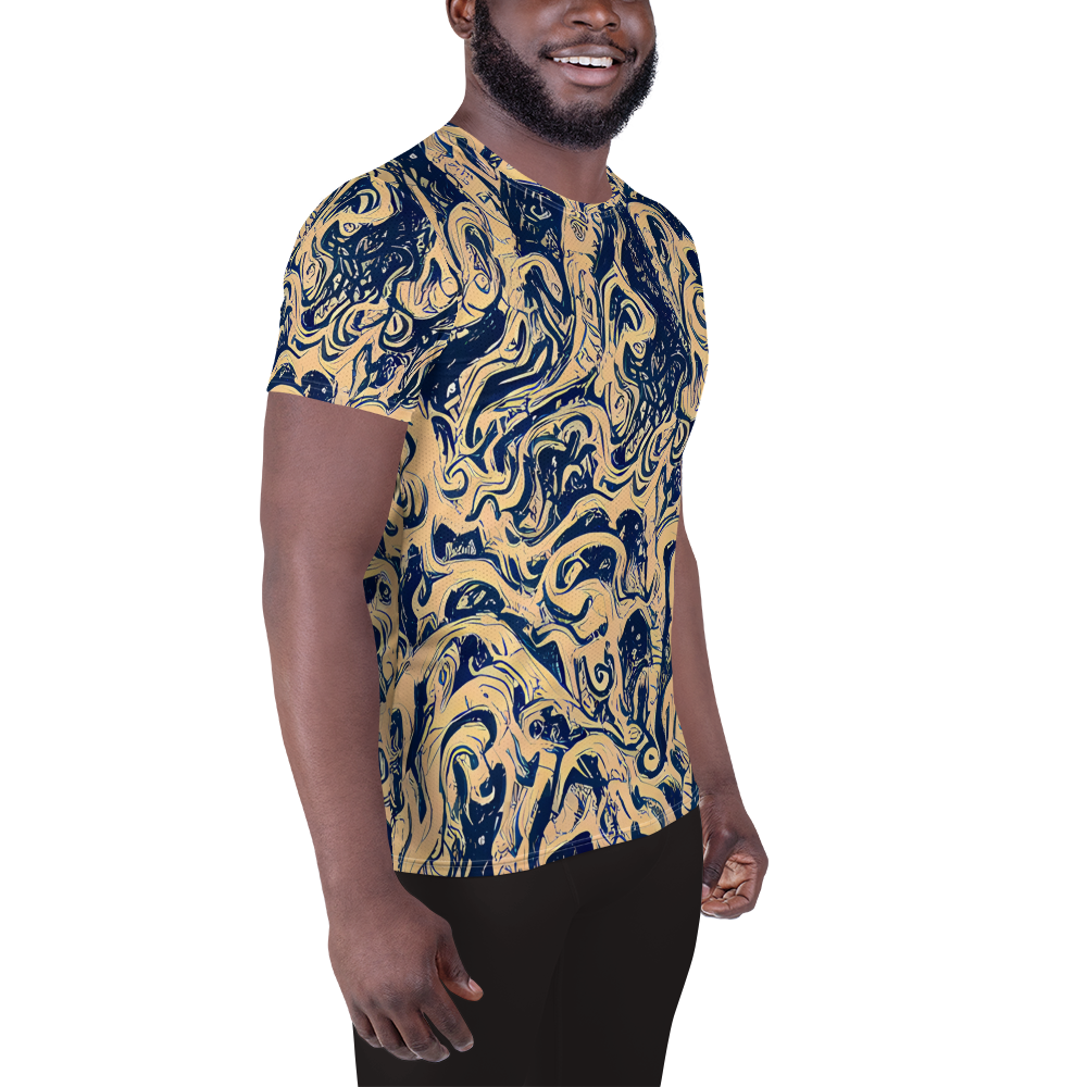 Men's Athletic T-Shirt - Doré Dreams