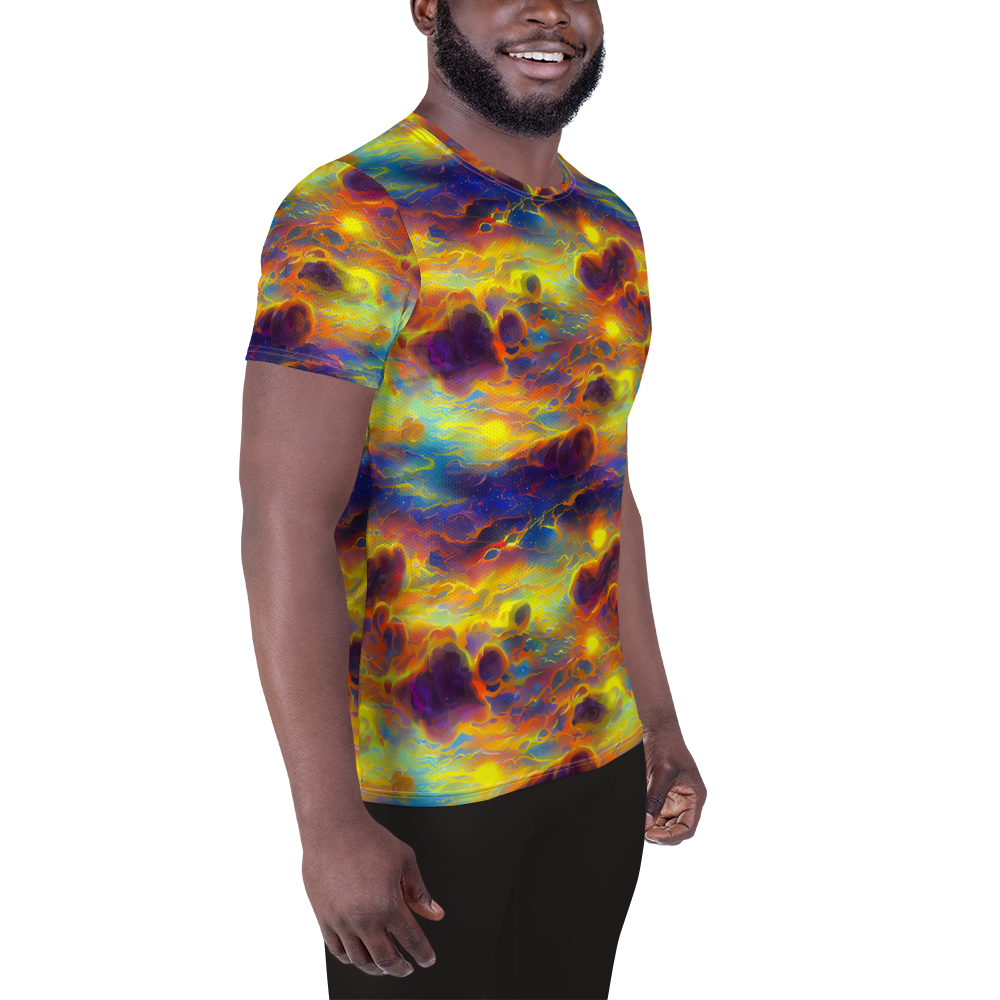 Men's Athletic T-Shirt - Averin's Nebula