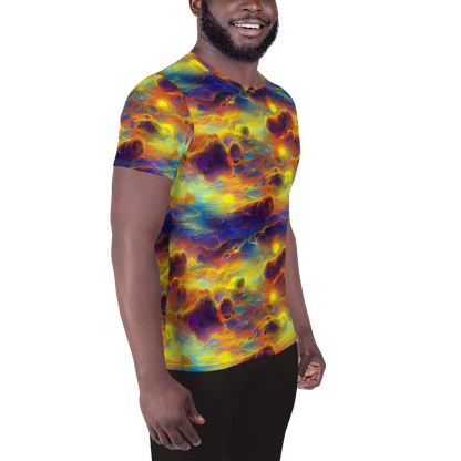 Men's Athletic T-Shirt - Averin's Nebula