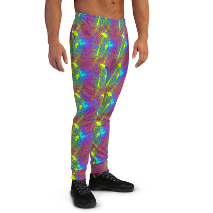 Men’s Joggers - Prismatic Web