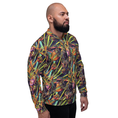 Bomber Jacket - Psychedelic Deep Space