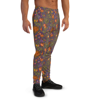 Men’s Joggers - Botanical Nebula