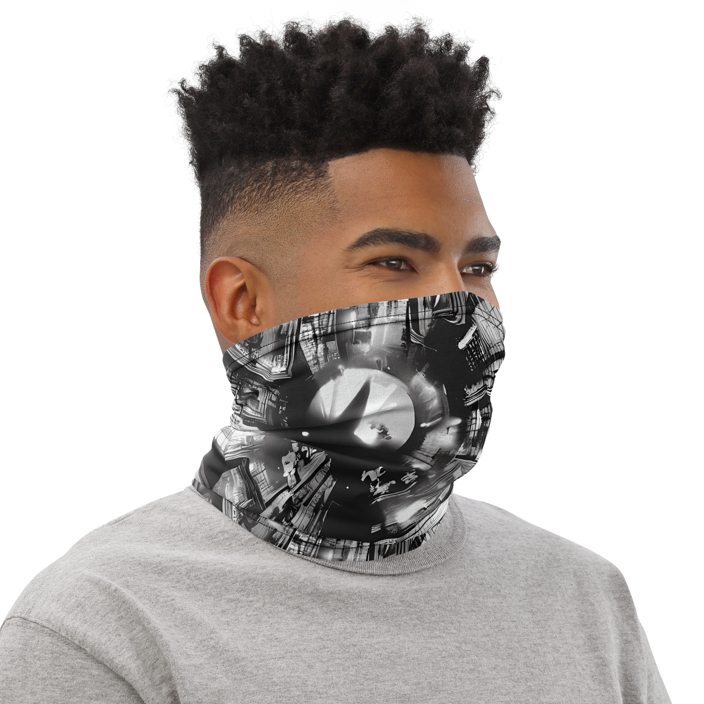 Neck Gaiter - Silent Reflection