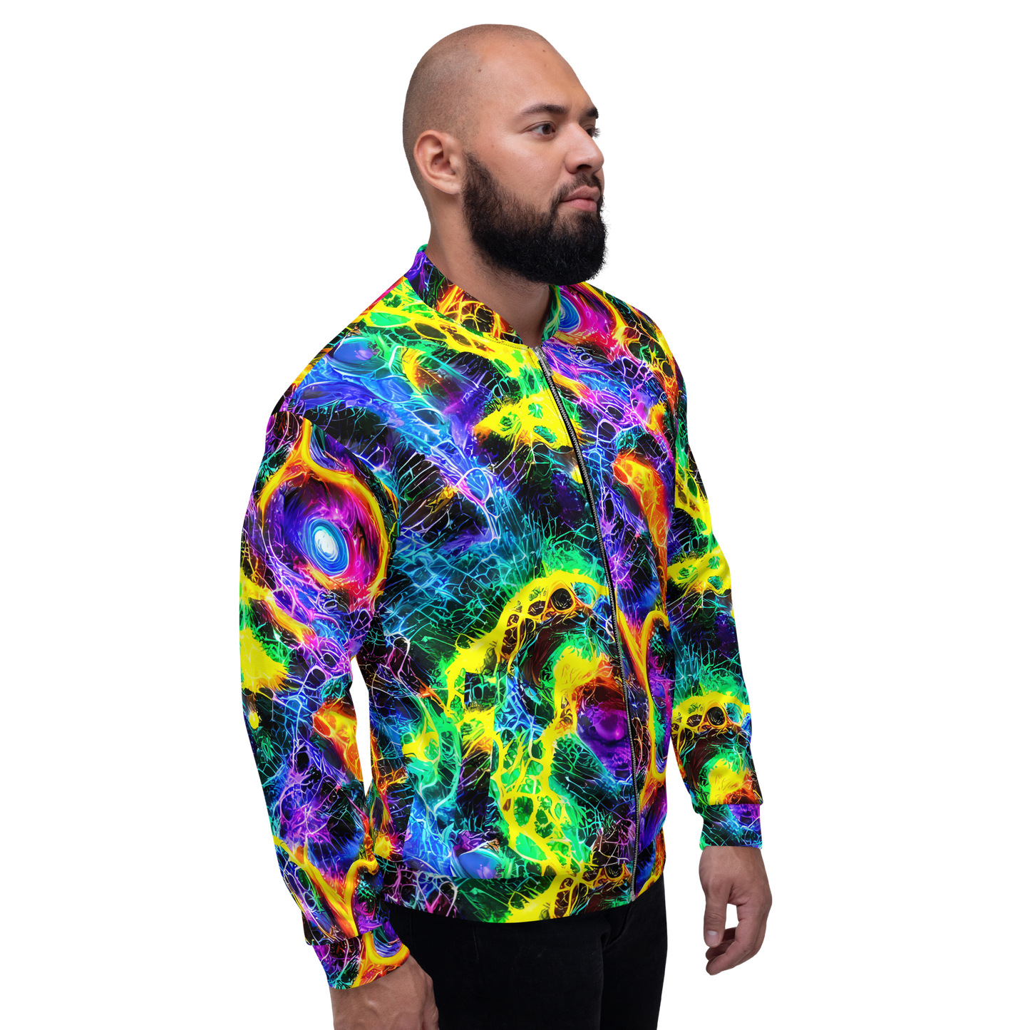 Bomber Jacket - Vivid Veil