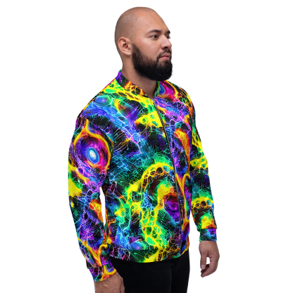 Bomber Jacket - Vivid Veil