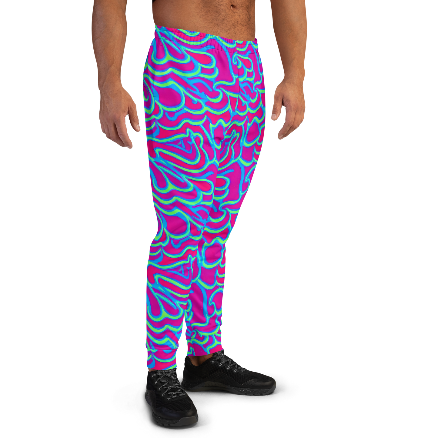 Men’s Joggers - Aquatic Ember