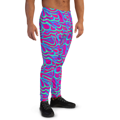 Men’s Joggers - Aquatic Ember