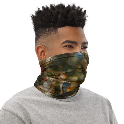 Neck Gaiter - Cryptic Canvas