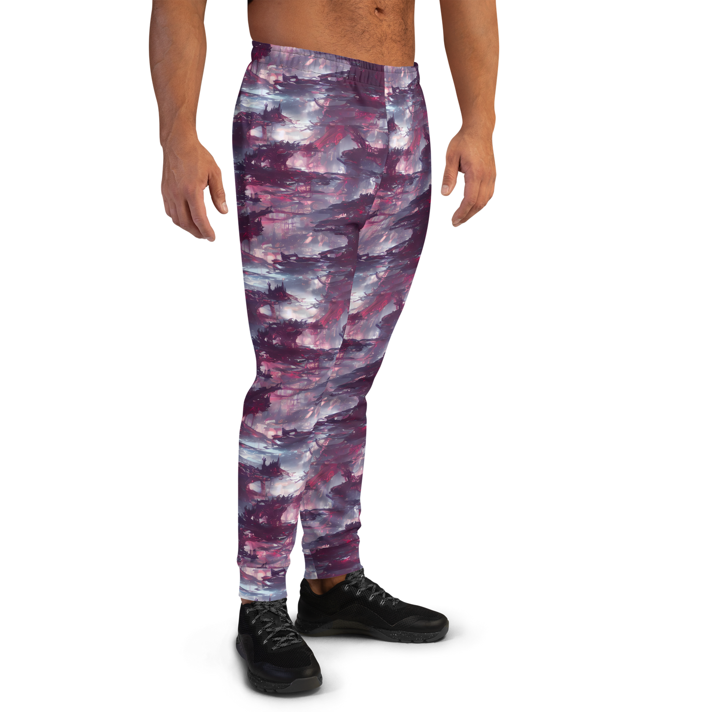 Men’s Joggers - Twilight Fortresses