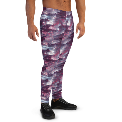 Men’s Joggers - Twilight Fortresses