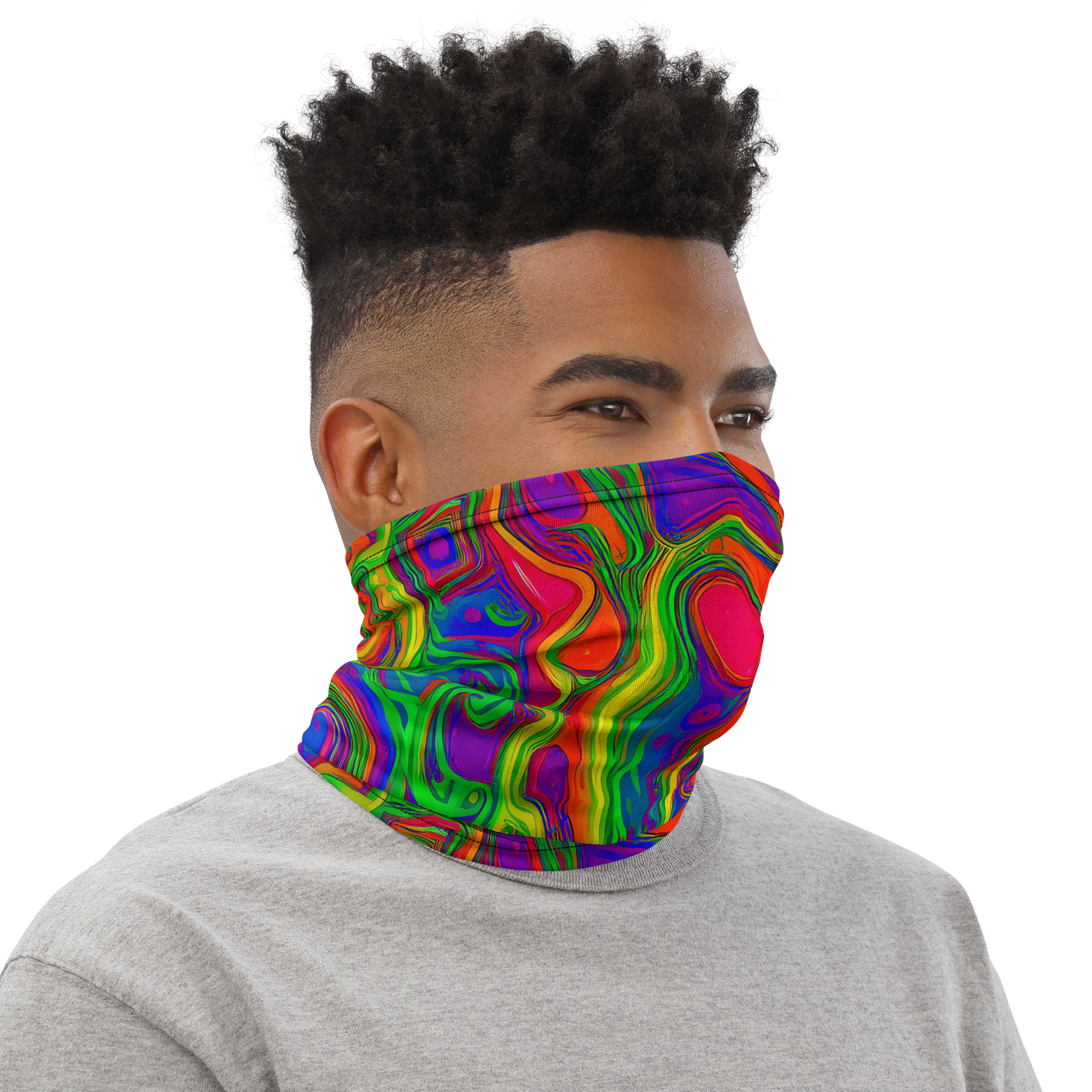 Neck Gaiter - Psychedelic Waves